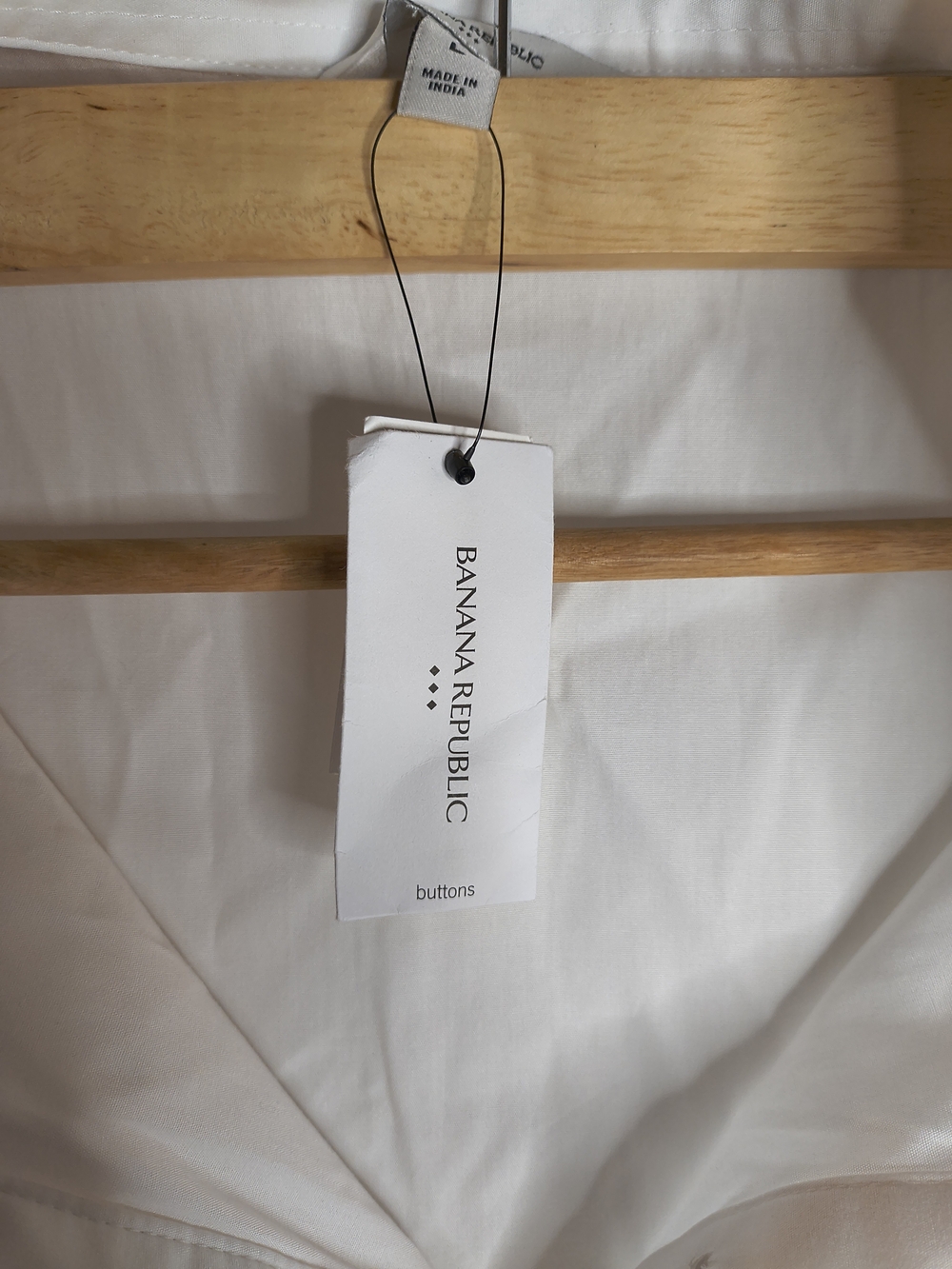 Poplin Wrapped Midi Shirtdress - Picture 3 of 6